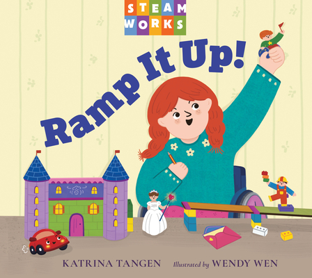 Coperta cărții 'Ramp It Up! - Katrina Tangen'