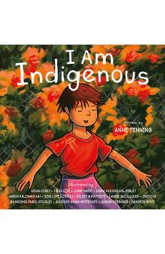Coperta cărții 'I Am Indigenous - Anne Tenning'