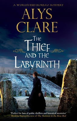 Coperta cărții 'The Thief and the Labyrinth - Alys Clare'