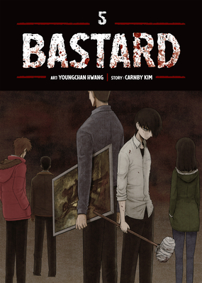Coperta cărții 'Bastard (Webtoon) Vol. 5 - Carnby Kim'