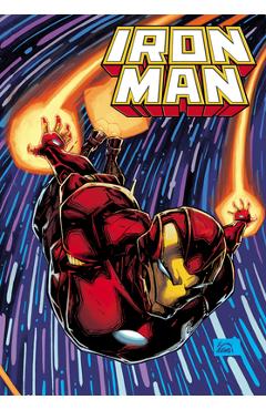 Coperta cărții 'Iron Man Vol. 1: A New Nightmare - Joshua Williamson'