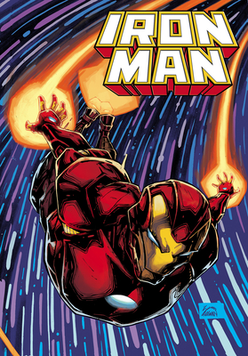 Coperta cărții 'Iron Man Vol. 1: A New Nightmare - Joshua Williamson'