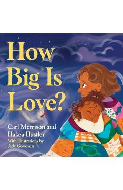 Coperta cărții 'How Big Is Love? - Carl Merrison'