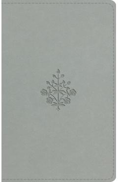 Coperta cărții 'ESV Large Print Value Thinline Bible (Trutone, River Stone, Branch Design) -'