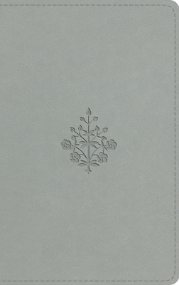 Coperta cărții 'ESV Large Print Value Thinline Bible (Trutone, River Stone, Branch Design) -'