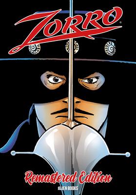 Coperta cărții 'Zorro Remastered Edition - Howard Chaykin'