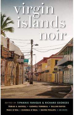 Coperta cărții 'Virgin Islands Noir - Tiphanie Yanique'