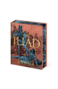 Coperta cărții 'The Iliad -'