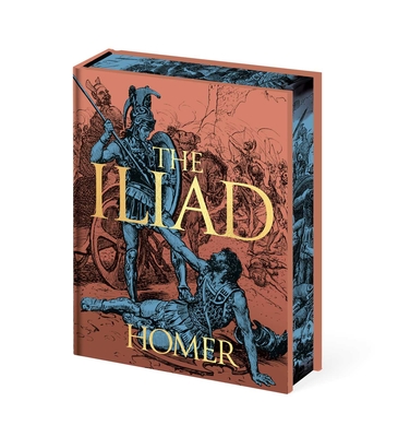 Coperta cărții 'The Iliad -'