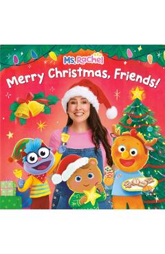 Coperta cărții 'Merry Christmas, Friends! (Ms. Rachel) -'