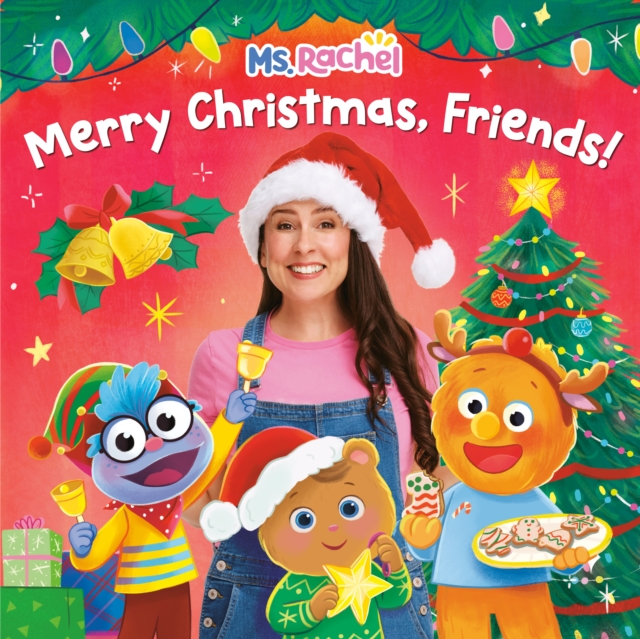 Coperta cărții 'Merry Christmas, Friends! (Ms. Rachel) -'