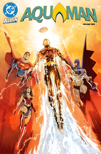 Coperta cărții 'Aquaman Vol. 2: Justice League Blue - Jeremy Adams'