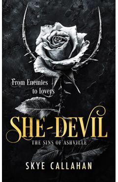 Coperta cărții 'She-Devil: A Bad Boy Dark Romance - Skye Callahan'