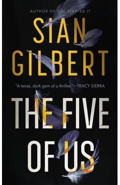 Coperta cărții 'The Five of Us - Sian Gilbert'