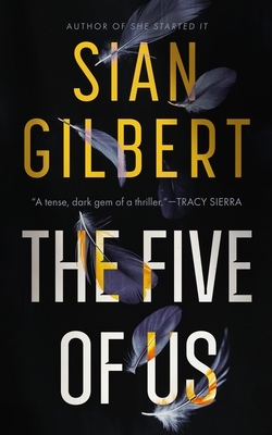 Coperta cărții 'The Five of Us - Sian Gilbert'