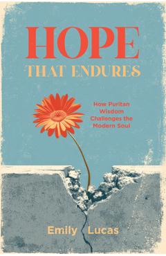 Coperta cărții 'Hope That Endures: How Puritan Wisdom Challenges the Modern Soul - Emily Lucas'