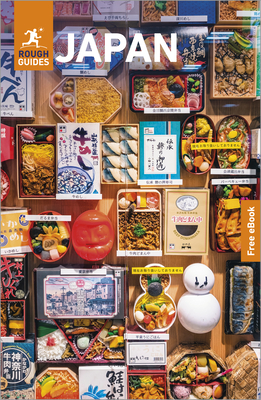 Coperta cărții 'Rough Guides Japan: Travel Guide with eBook - Rough Guides'