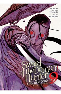 Coperta cărții 'Sword of the Demon Hunter: Kijin Gentosho (Manga) Vol. 9 - Motoo Nakanishi'