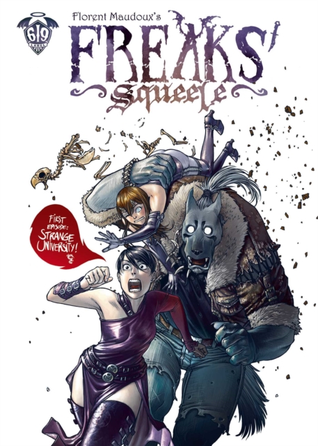 Coperta cărții 'Freaks' Squeele Vol. 1 - Florent Maudoux'