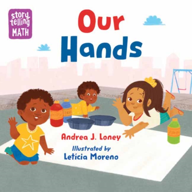 Coperta cărții 'Our Hands - Andrea J. Loney'