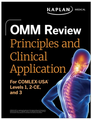 Coperta cărții 'Omm Review: Principles and Clinical Application: For Comlex-Usa(r) Levels 1, 2-Ce, and 3 -'
