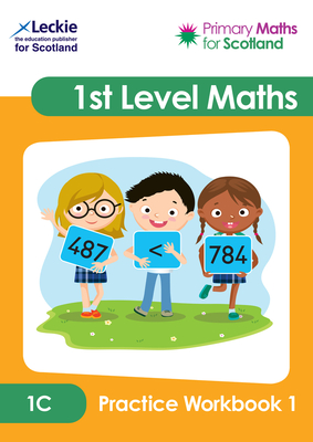 Coperta cărții 'Primary Maths for Scotland 1c Practice Workbook 1 -'