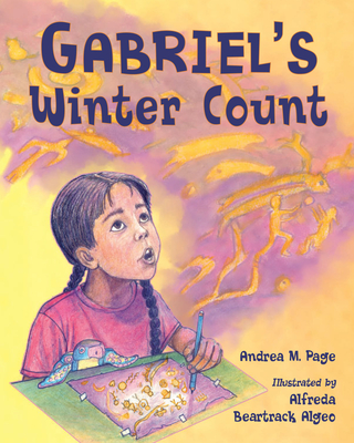 Coperta cărții 'Gabriel's Winter Count - Andrea M. Page'