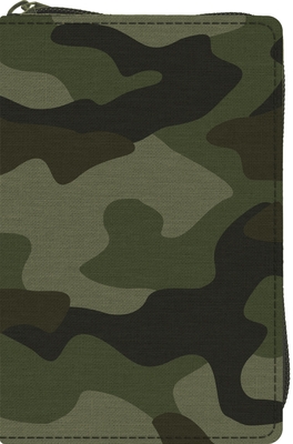 Coperta cărții 'ESV Compact Bible (Canvas with Zipper, Camo Design) -'