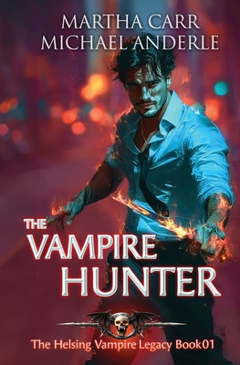 Coperta cărții 'The Vampire Hunter - Martha Carr'