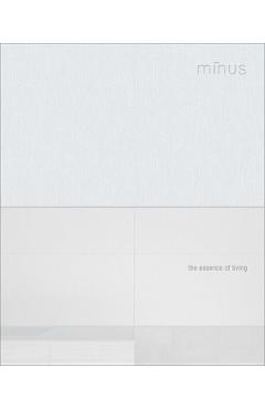 Coperta cărții 'Minus: The Essence of Living - Sophie Popelier'