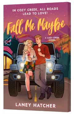 Coperta cărții 'Fall Me Maybe - Laney Hatcher'