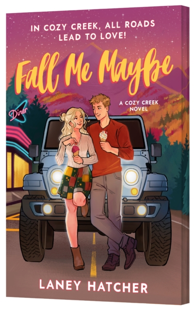 Coperta cărții 'Fall Me Maybe - Laney Hatcher'