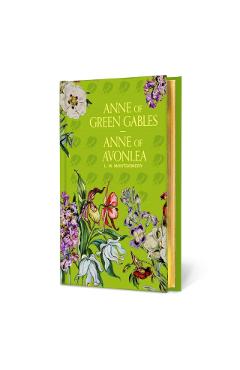 Coperta cărții 'Anne of Green Gables & Anne of Avonlea - Lucy Maud Montgomery'