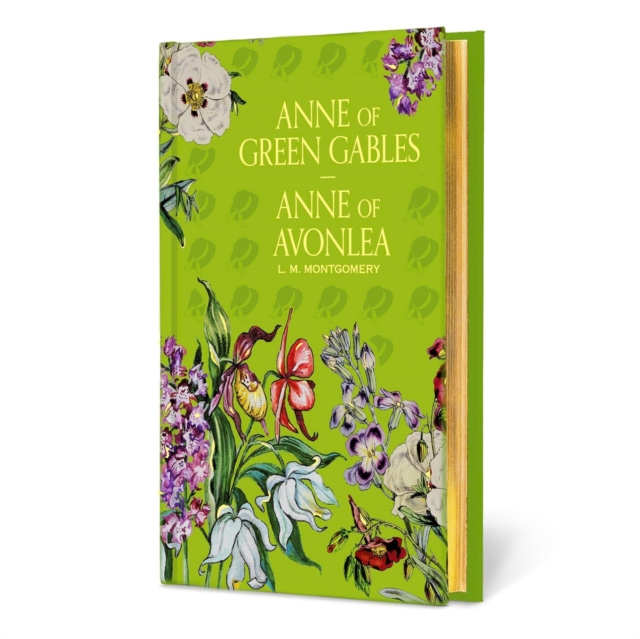 Coperta cărții 'Anne of Green Gables & Anne of Avonlea - Lucy Maud Montgomery'