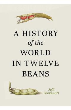 Coperta cărții 'A History of the World in Twelve Beans - Joël Broekaert'
