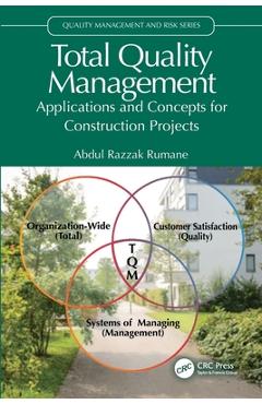 Coperta cărții 'Total Quality Management: Applications and Concepts for Construction Projects - Abdul Razzak Rumane'