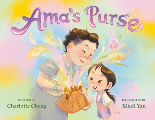 Coperta cărții 'Ama's Purse - Charlotte Cheng'