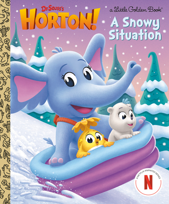 Coperta cărții 'A Snowy Situation (Dr. Seuss's Horton!) - Megan Roth'
