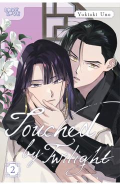 Coperta cărții 'Touched by Twilight, Volume 2 - Yukiaki Uno'
