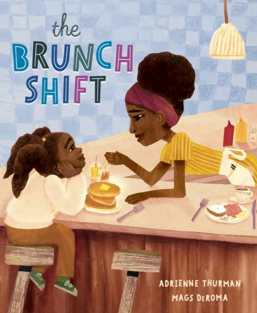 Coperta cărții 'The Brunch Shift - Adrienne Thurman'
