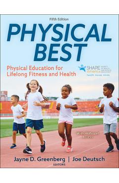 Coperta cărții 'Physical Best: Physical Education for Lifelong Fitness and Health - Jayne D. Greenberg'