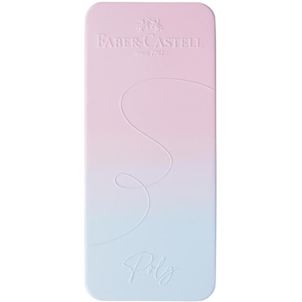 Set stilou M + Pix XB Poly Flow. Roz-bleu