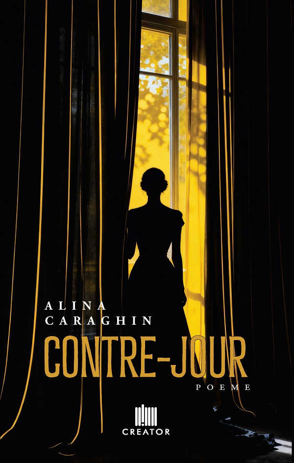 Coperta cărții 'Contre-jour - Alina Caraghin'