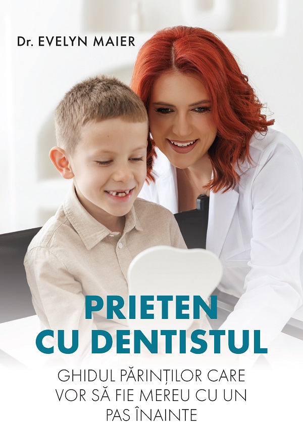 Coperta cărții 'Prieten cu dentistul - Evelyn Maier'