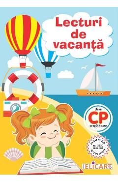 Coperta cărții 'Lecturi de vacanță - Clasa pregătitoare'