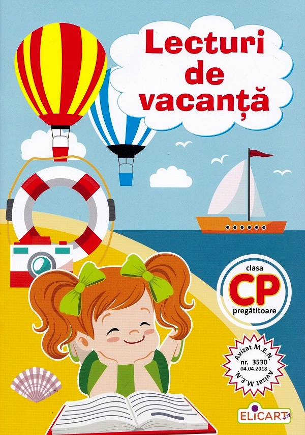 Lecturi de vacanta - Clasa pregatitoare
