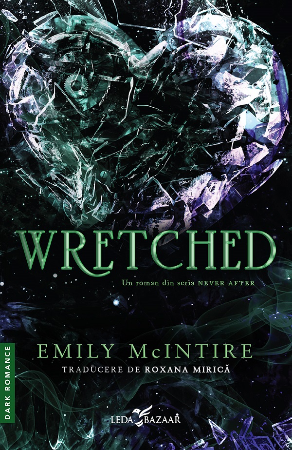 Coperta cărții 'eBook Wretched. Seria Never After Vol.3 - Emily McIntire'