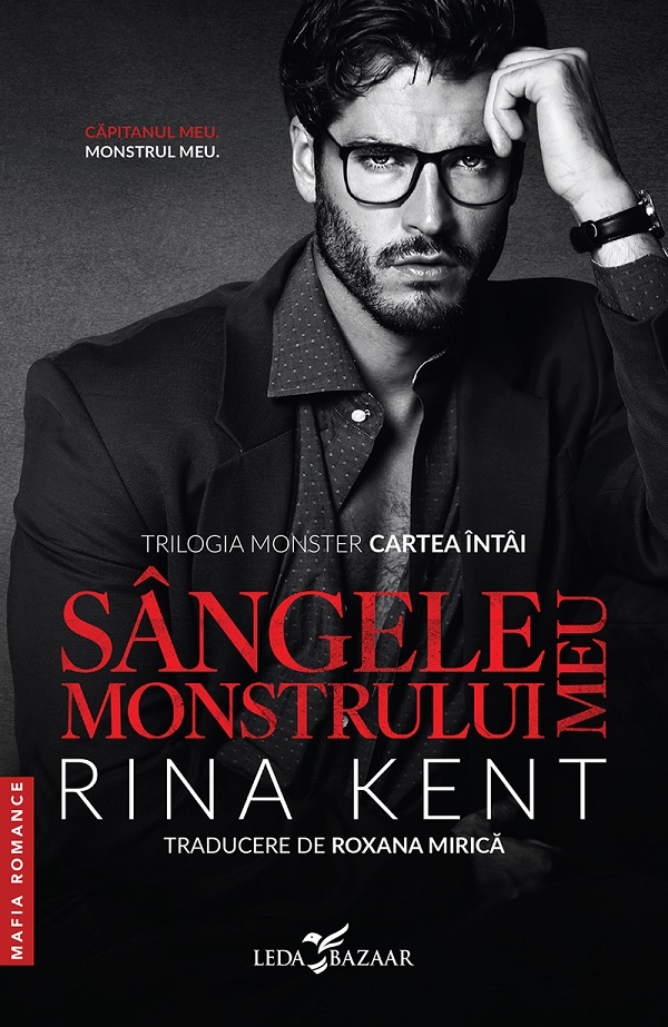 eBook Sangele monstrului meu. Trilogia Monster Vol.1 - Rina Kent