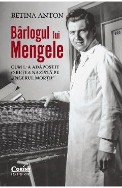 Coperta cărții 'eBook Barlogul lui Mengele - Betina Anton'
