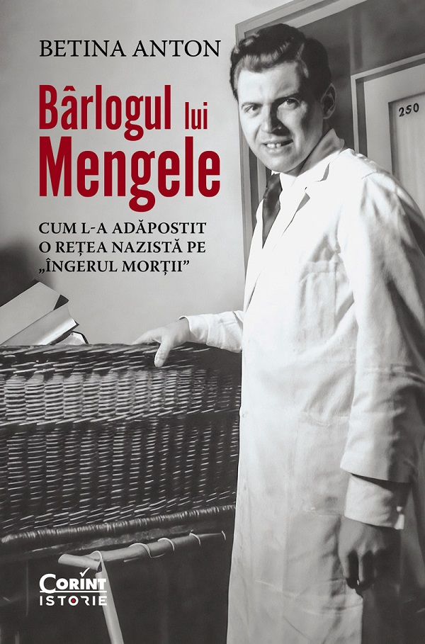 Coperta cărții 'eBook Barlogul lui Mengele - Betina Anton'
